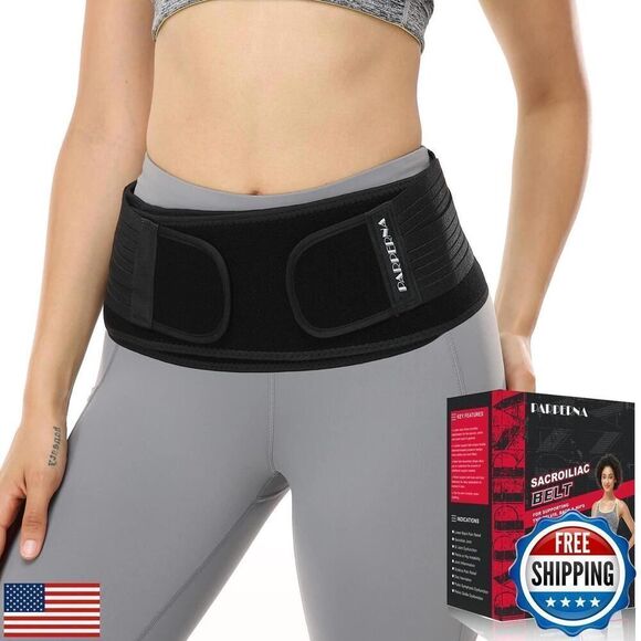 Sacroiliac SI Joint Hip Belt - Lower Back Support Brace
